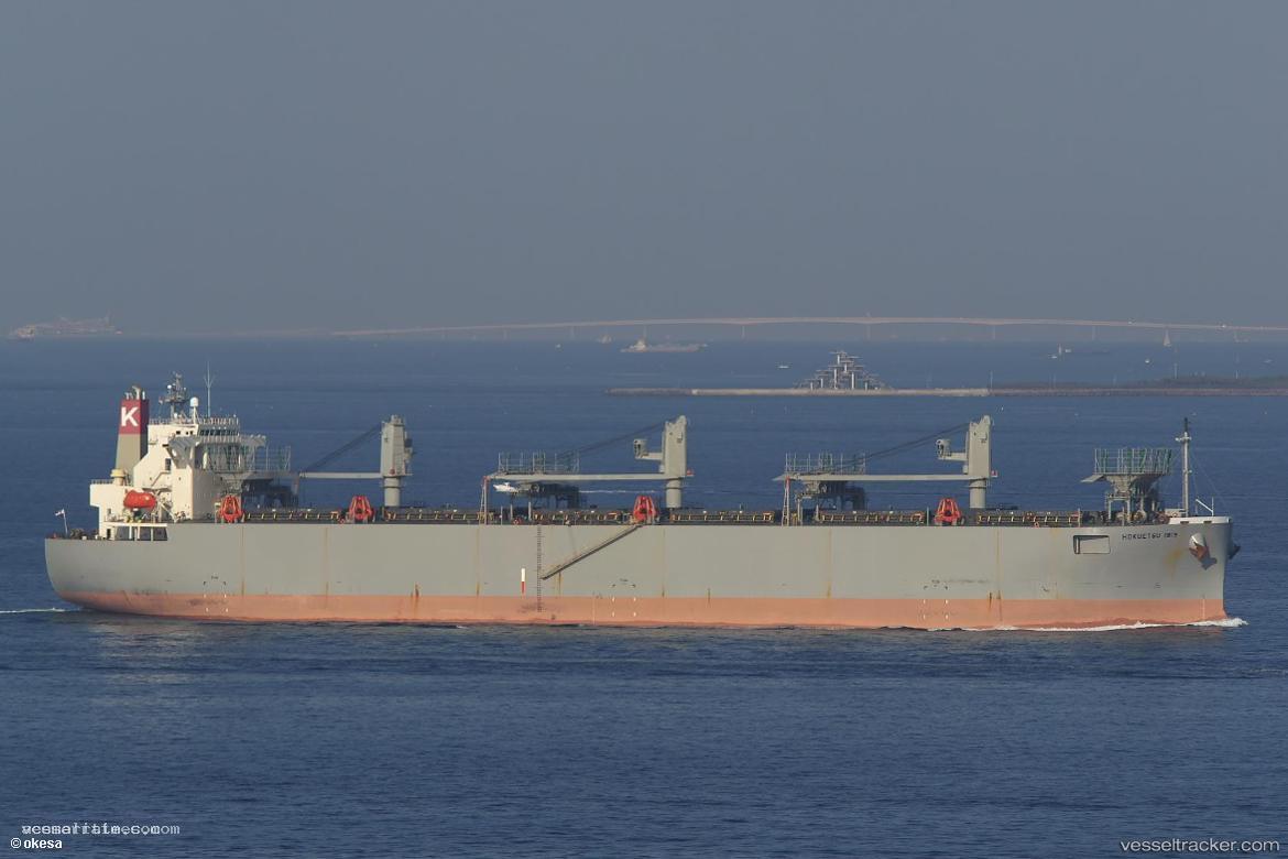 Yi-Hui-Lian-Run - Wood Chips Carrier vessel registered in Hong Kong