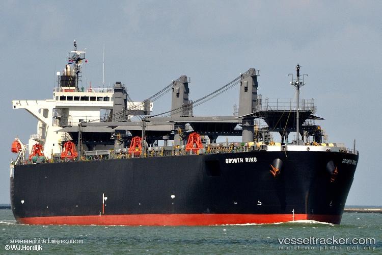 Growth-Ring - Wood Chips Carrier vessel registered in Panama