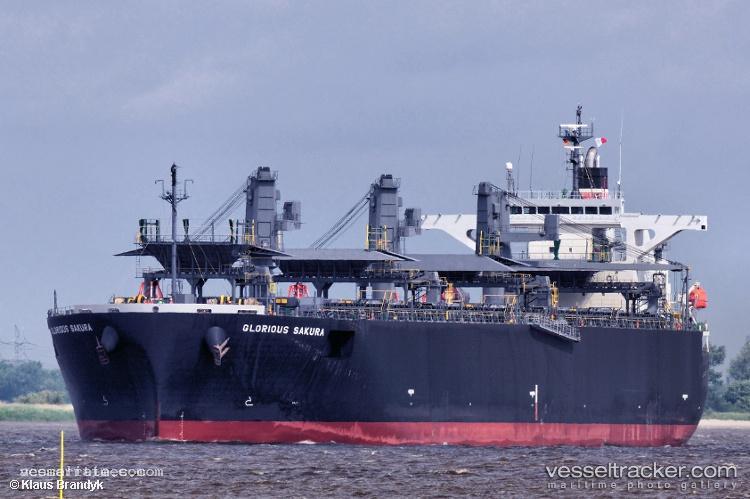 Glorious-Sakura - Wood Chips Carrier vessel registered in Panama