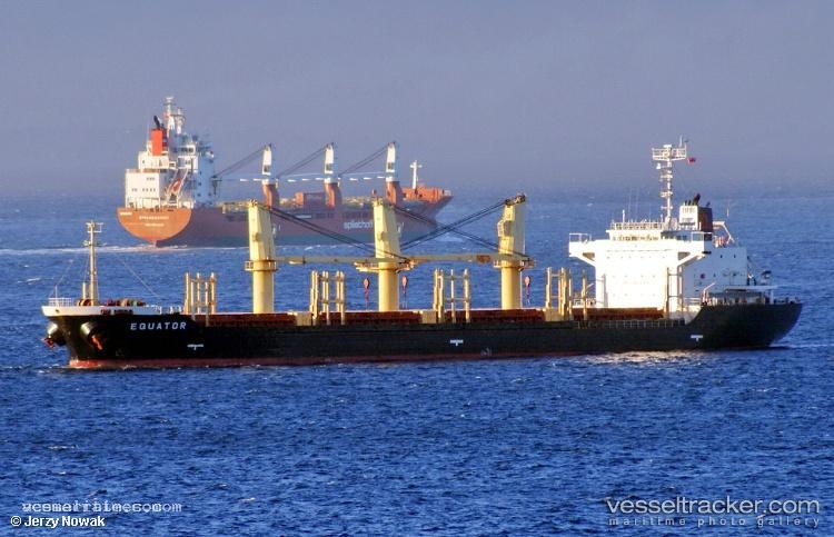 Equator - Bulk Carrier vessel registered in Marshall Islands