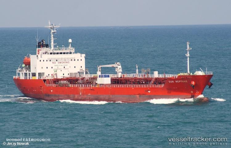 Jn-Neptune - Chemical Oil Products Tanker vessel registered in South Korea