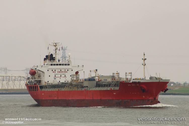 Orchid-Kefalonia - Chemical Oil Products Tanker vessel registered in Marshall Islands