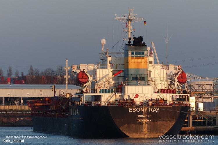 Sinar-Mendawai - Chemical Oil Products Tanker vessel registered in Singapore