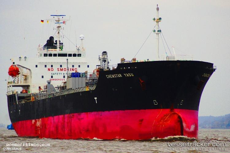 Bay-Yasu - Chemical Oil Products Tanker vessel registered in Panama