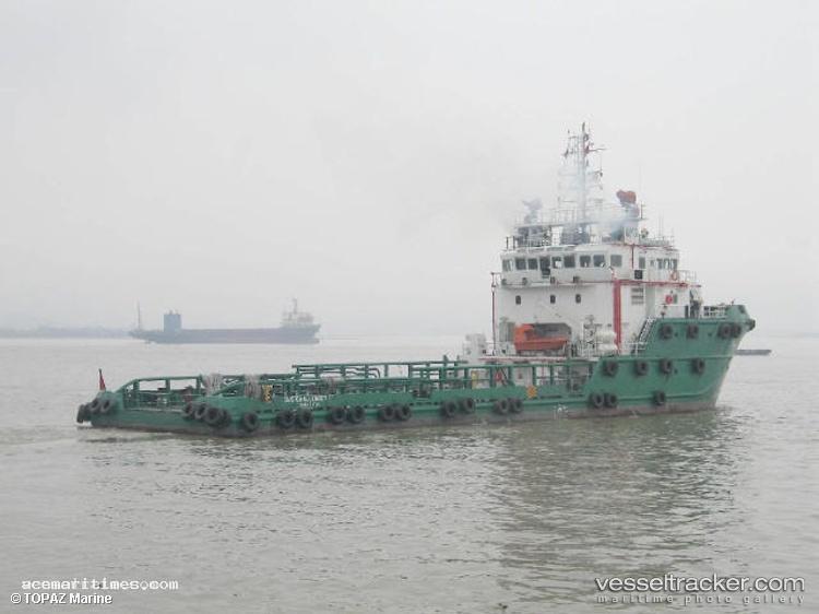 Aqua-Iii - Offshore Tug Supply Ship vessel registered in Saint Kitts and Nevis