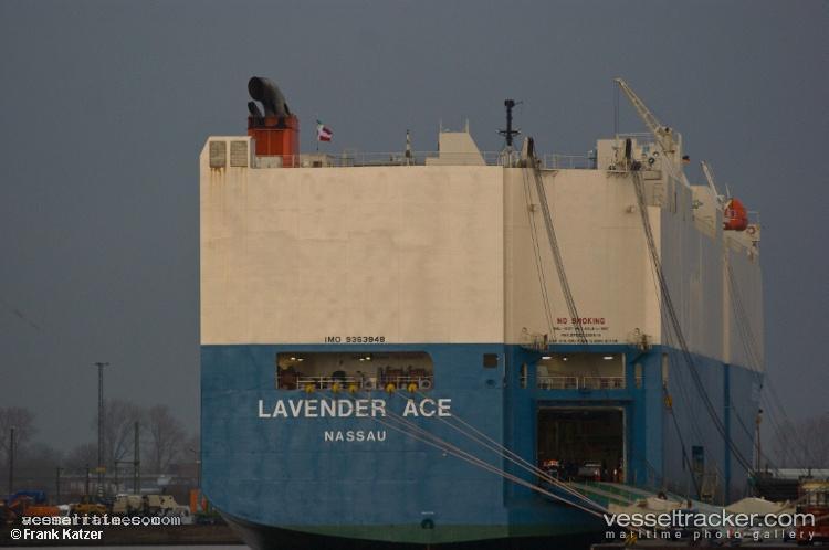 Lavender-Ace - Vehicles Carrier vessel registered in Panama