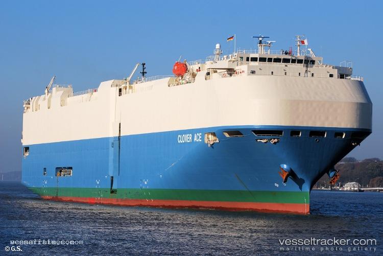 Clover-Ace - Vehicles Carrier vessel registered in Liberia