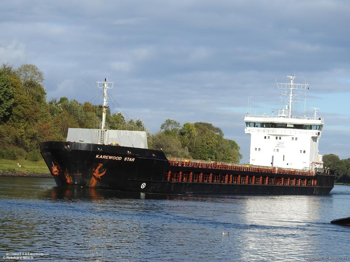 Karewood-Star - General Cargo Ship vessel registered in Bahamas