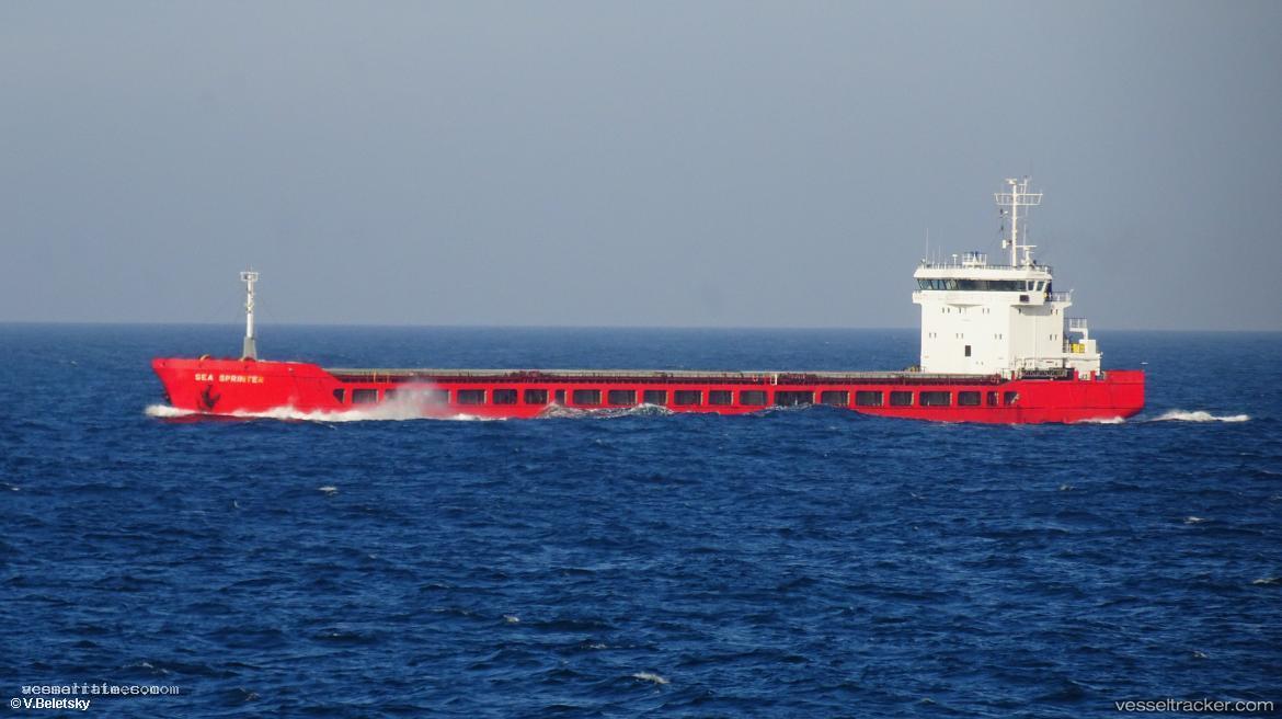 Sea-Sprinter - Multi Purpose Carrier vessel registered in Malta