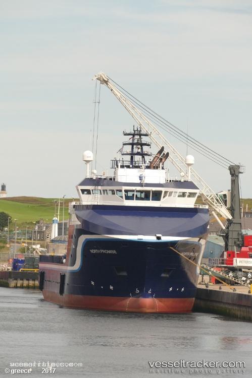 North-Promise - Offshore Tug Supply Ship vessel registered in United Kingdom