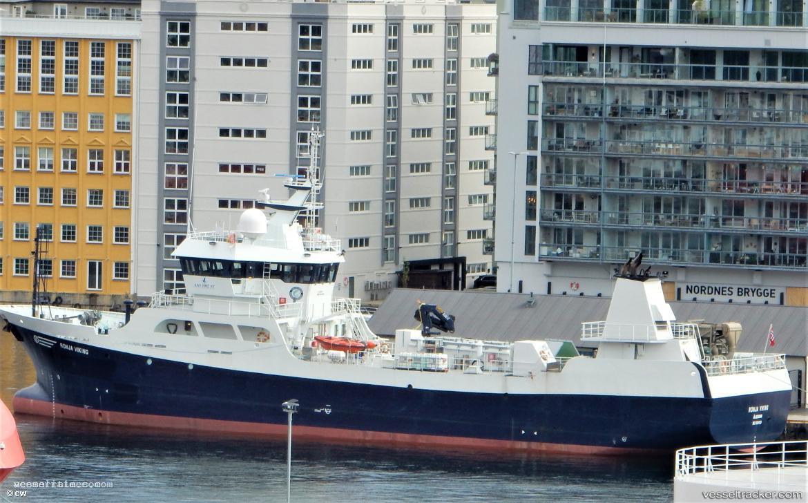 Isaac-Mckinnon - Fish Carrier vessel registered in Norway