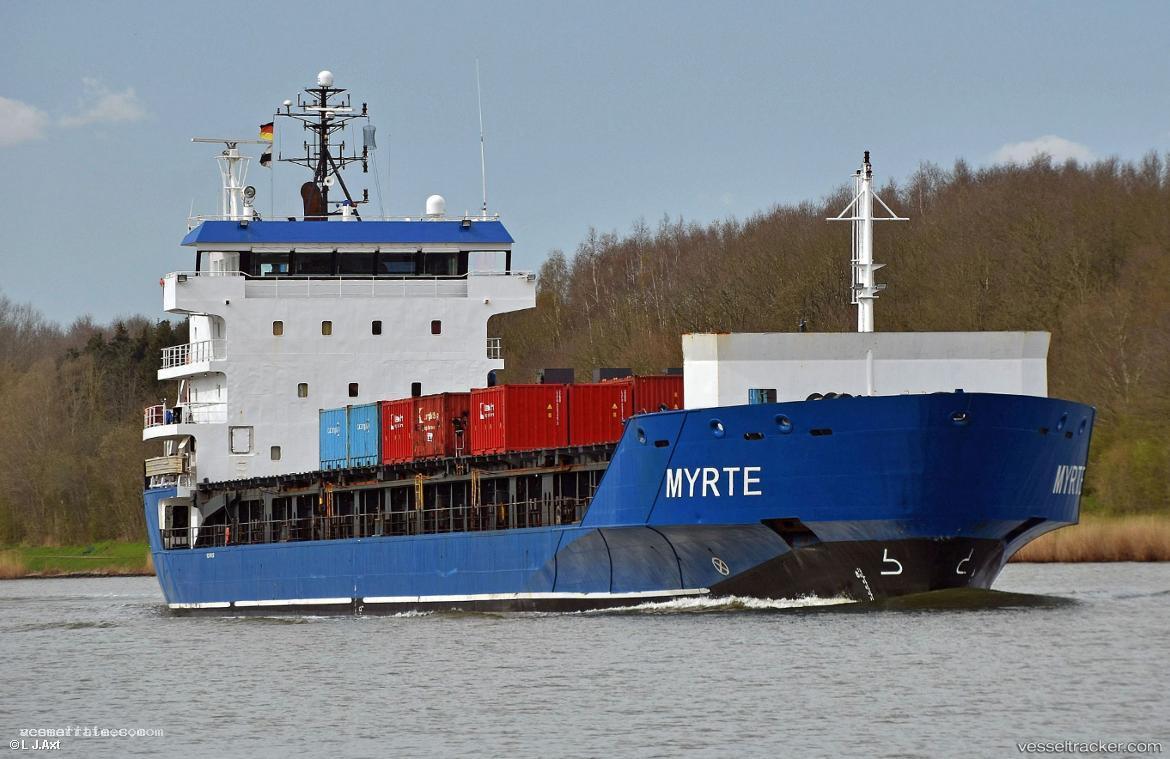 Myrte - Multi Purpose Carrier vessel registered in Netherlands