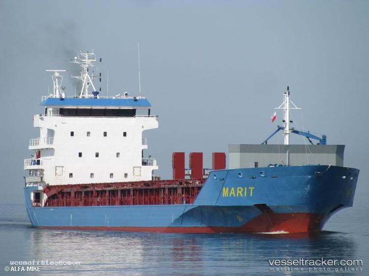 Marit - Multi Purpose Carrier vessel registered in Netherlands