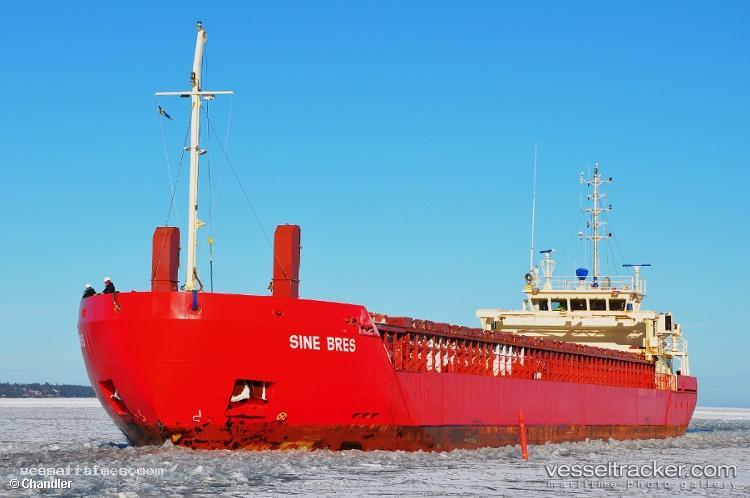 Sine-Bres - General Cargo Ship vessel registered in Antigua and Barbuda