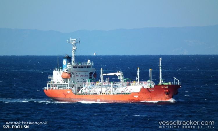 Gas-Catalina - Lpg Tanker vessel registered in Indonesia
