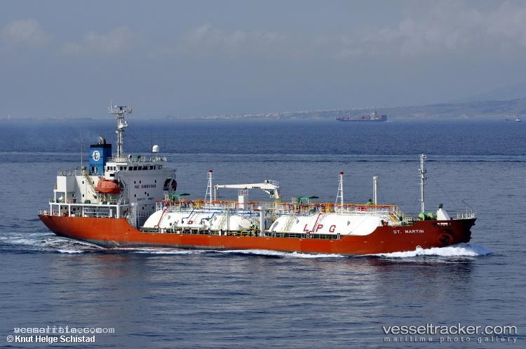 Gas-United - Lpg Tanker vessel registered in Panama
