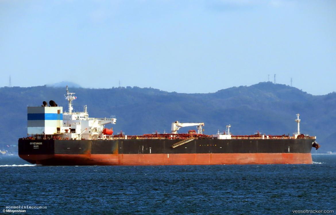 Cy-Victorious - Crude Oil Tanker vessel registered in Belize