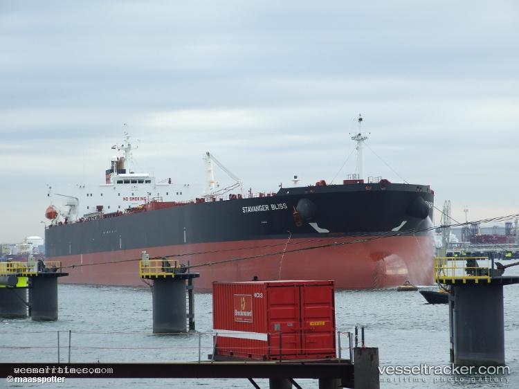 Sofia-Ii - Crude Oil Tanker vessel registered in Liberia