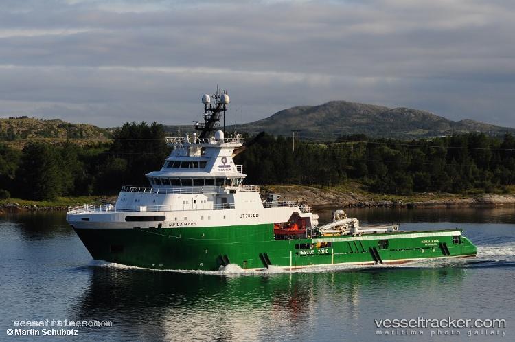 Theseus-Z - Offshore Tug Supply Ship vessel registered in Brazil