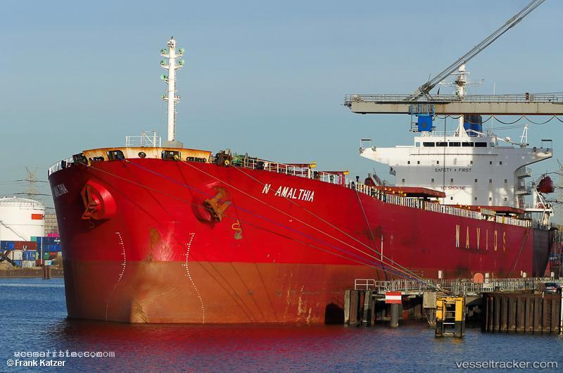 N-Amalthia - Bulk Carrier vessel registered in Panama