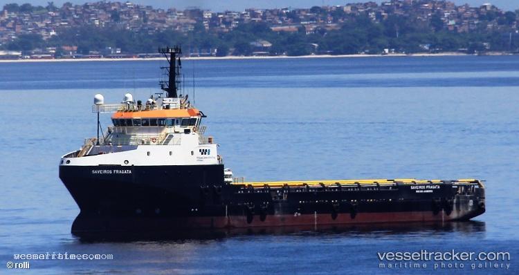 Saveiros-Fragata - Offshore Tug Supply Ship vessel registered in Brazil