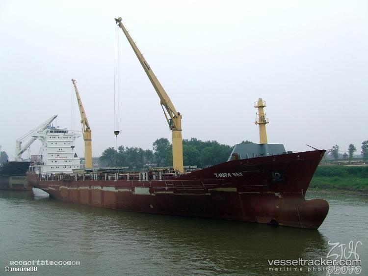 Medkon-Nlg - Container Ship vessel registered in Panama