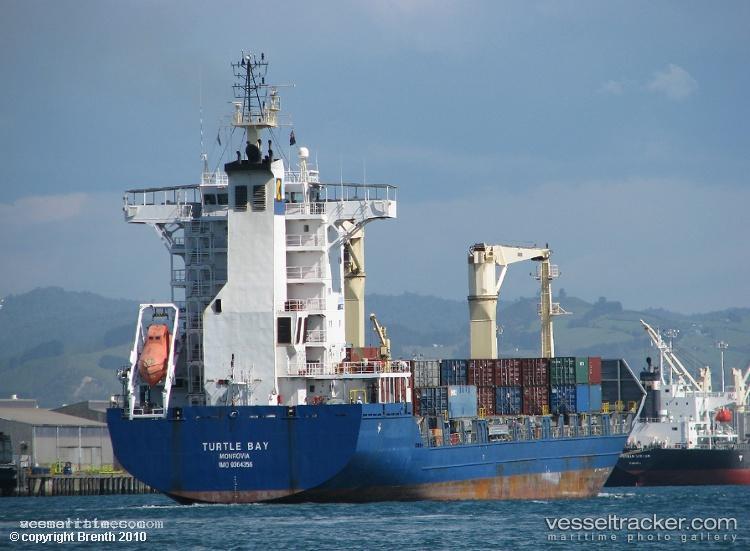 Safesea-Rama - Container Ship vessel registered in Panama