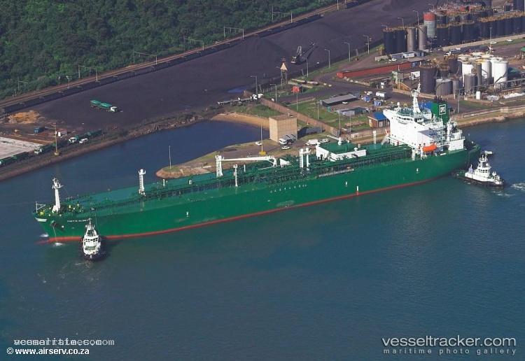 Gas-Alyssa - Lpg Tanker vessel registered in Indonesia