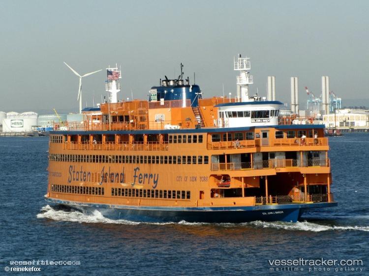 Sen-John-J-Marchi - Passenger Ro Ro Cargo Ship vessel registered in United States of America