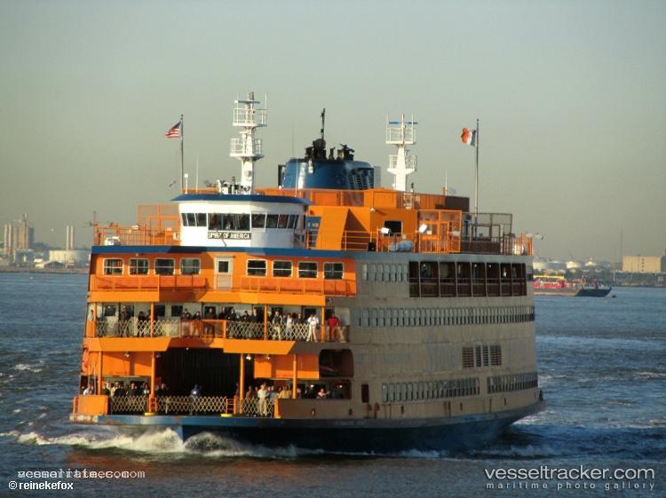 Spirit-Of-America - Passenger Ro Ro Cargo Ship vessel registered in United States of America