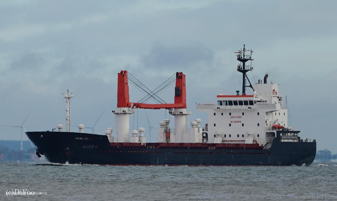 Mario-C - General Cargo Ship vessel registered in Malta