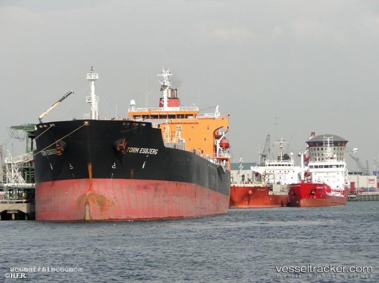 Jane - Chemical Oil Products Tanker vessel registered in Portugal
