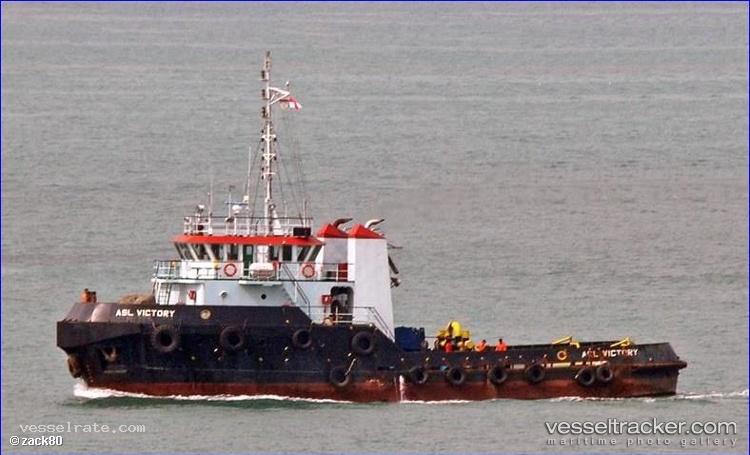 Asl-Victory - Tug vessel registered in Indonesia