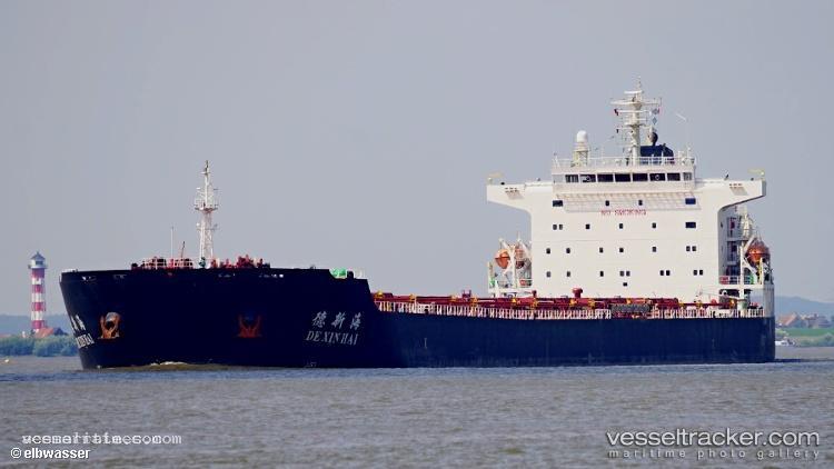 De-Xin-Hai - Bulk Carrier vessel registered in China