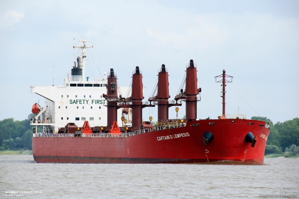 Captain-D.-Lempesis - Bulk Carrier vessel registered in Liberia