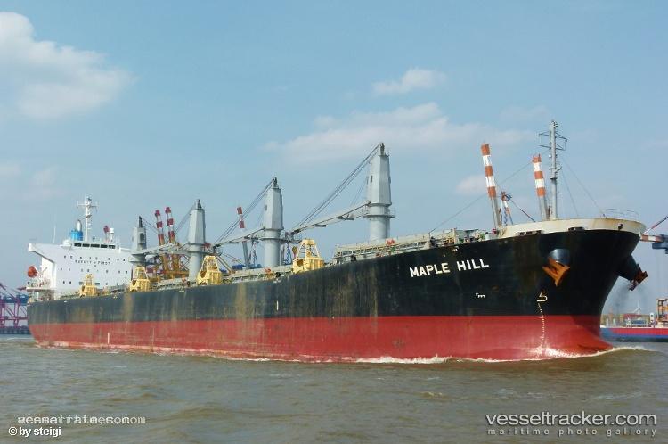 Ming-Xing-Hai - Bulk Carrier vessel registered in Panama