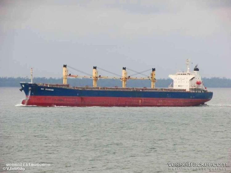 Sea-Diamond-1 - Bulk Carrier vessel registered in Panama
