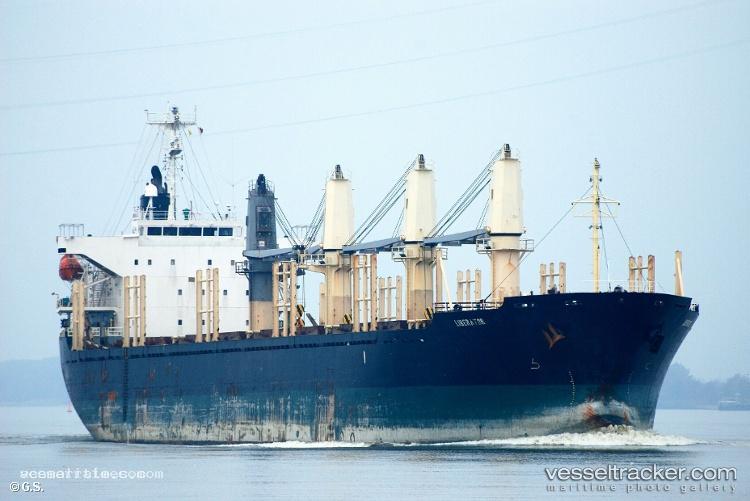 Liberator - Bulk Carrier vessel registered in Liberia