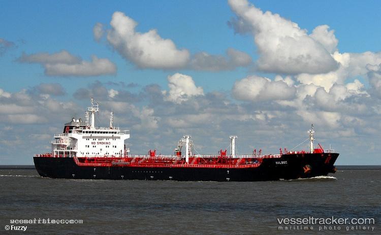 Malbec - Chemical Oil Products Tanker vessel registered in Marshall Islands