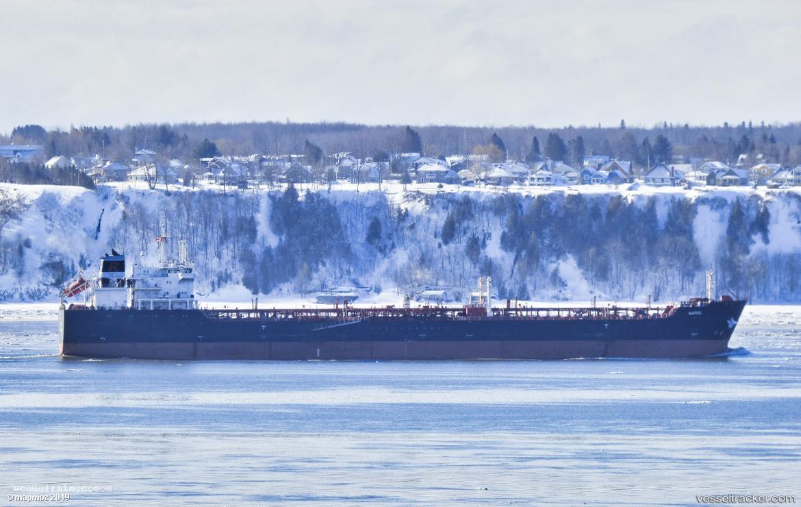 Marvel - Chemical Oil Products Tanker vessel registered in Marshall Islands
