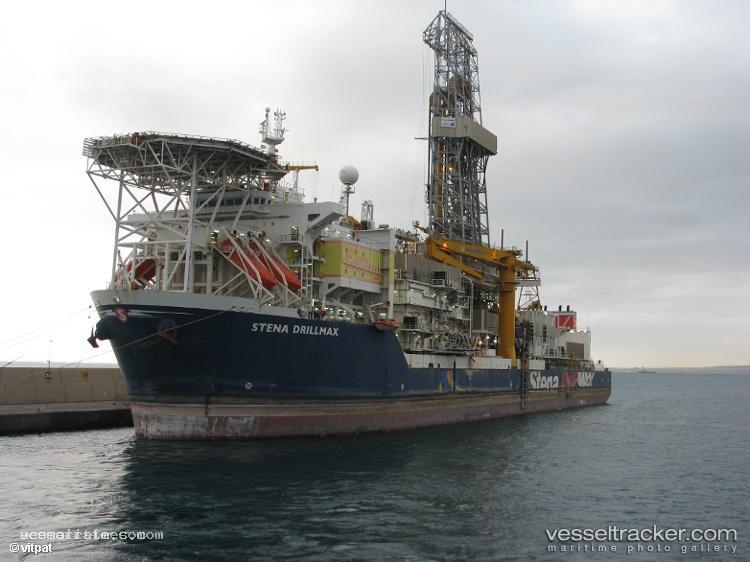 Stena-Drillmax - Drilling Ship vessel registered in United Kingdom