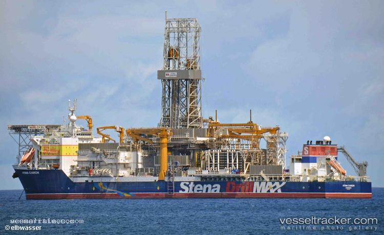 Stena-Carron - Drilling Ship vessel registered in United Kingdom