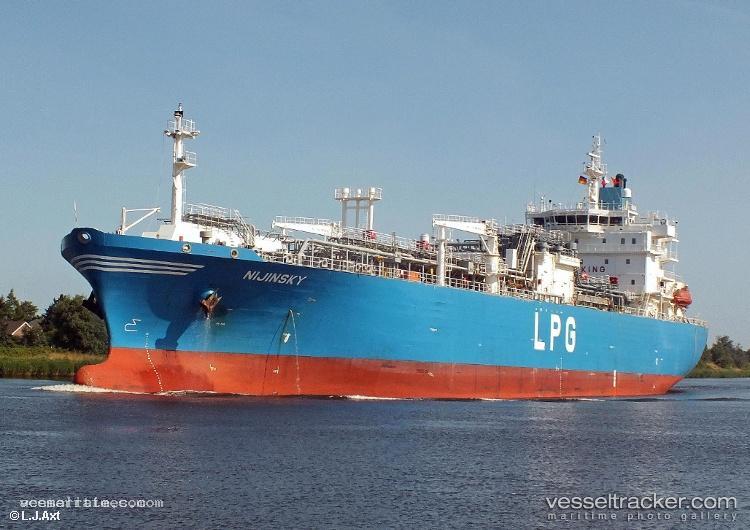 Gas-Amarin-Jaya - Lpg Tanker vessel registered in Indonesia