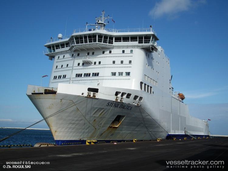 Cotentin - Passenger Ro Ro Cargo Ship vessel registered in France