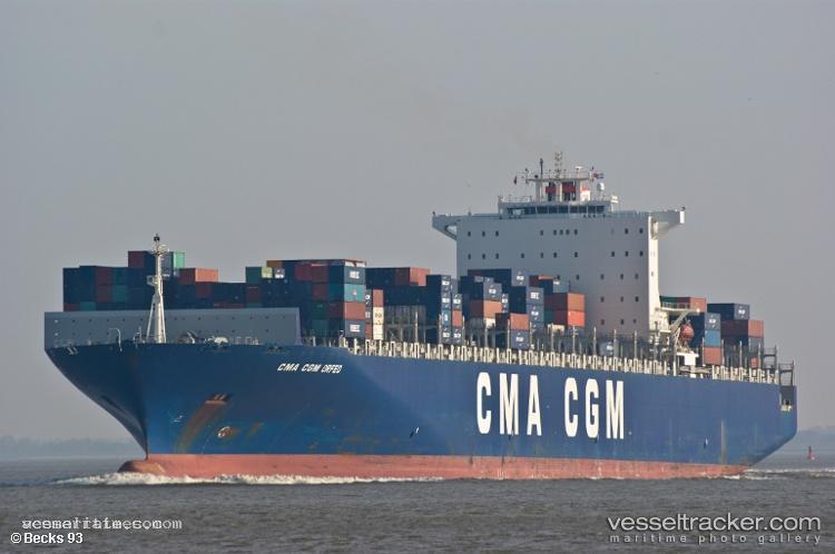 Cma-Cgm-Orfeo - Container Ship vessel registered in Germany