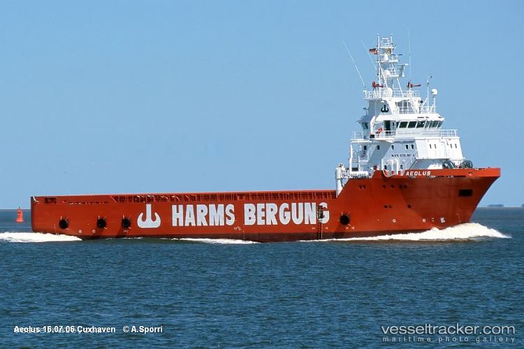 Atlantica-Carrier - Offshore Tug Supply Ship vessel registered in Cyprus