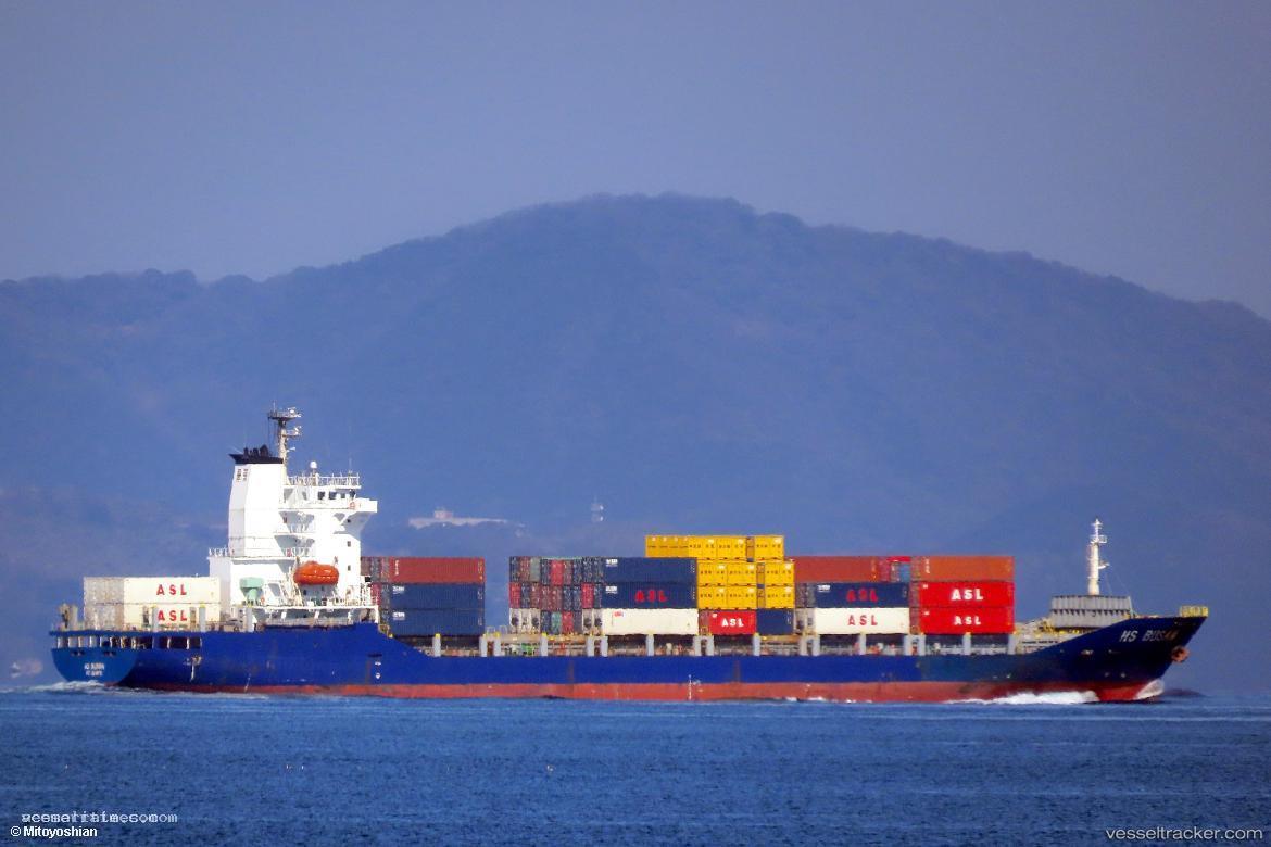 Ssf-Lyra - Container Ship vessel registered in Saint Kitts and Nevis