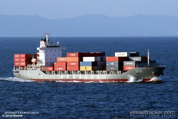 Harbour-Zircon - Container Ship vessel registered in Malaysia