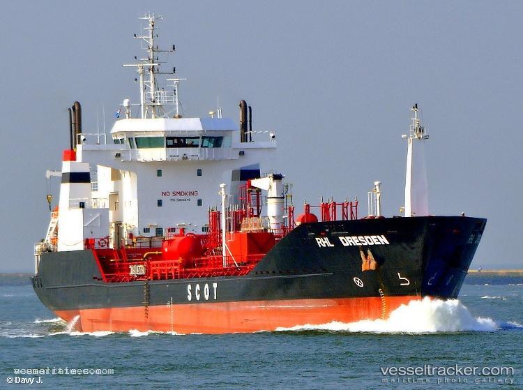 Scot-Dresden - Chemical Oil Products Tanker vessel registered in Marshall Islands