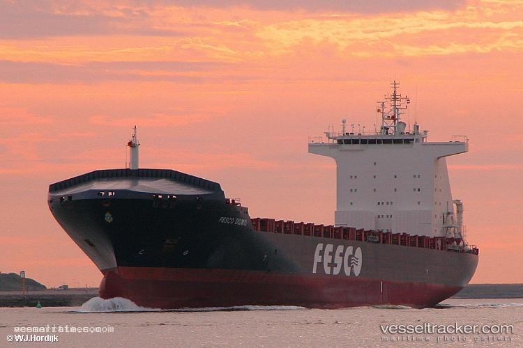 Fesco-Diomid - Container Ship